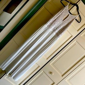 Prom or bridal. Super soft and comfortable.